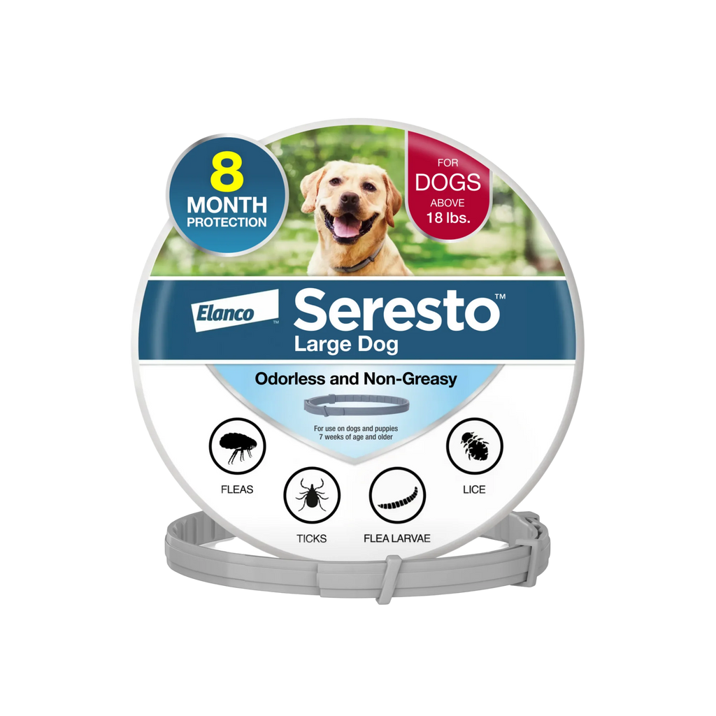 Seresto® Flea & Tick Collars for Cats & Dogs