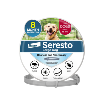 Seresto® Flea & Tick Collars for Cats & Dogs