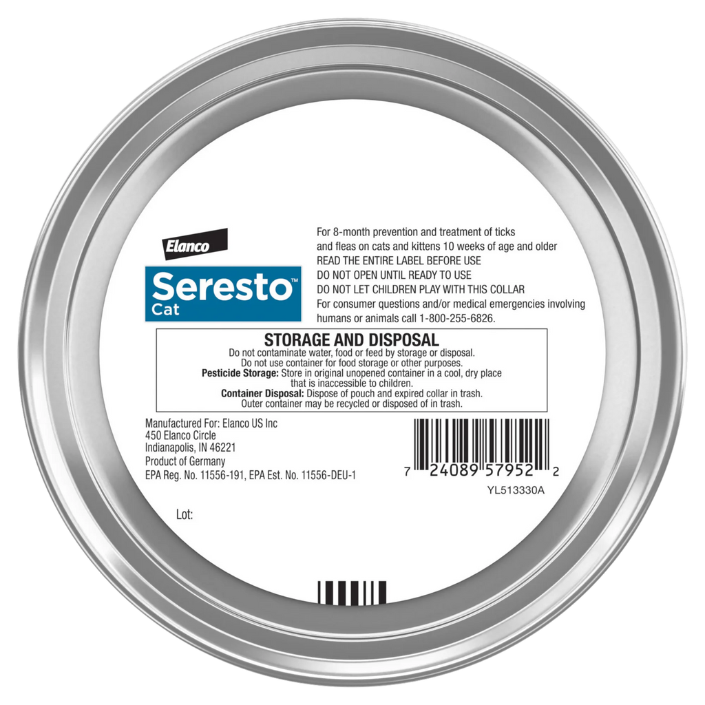 Seresto® Flea & Tick Collars for Cats & Dogs