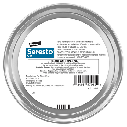 Seresto® Flea & Tick Collars for Cats & Dogs