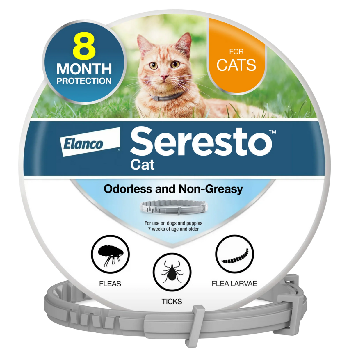 Seresto® Flea & Tick Collars for Cats & Dogs