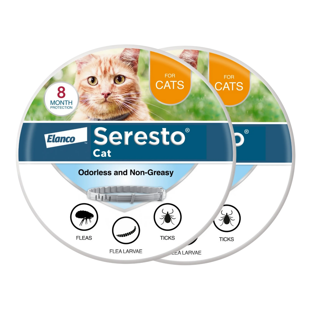 Seresto® Flea & Tick Collars for Cats & Dogs