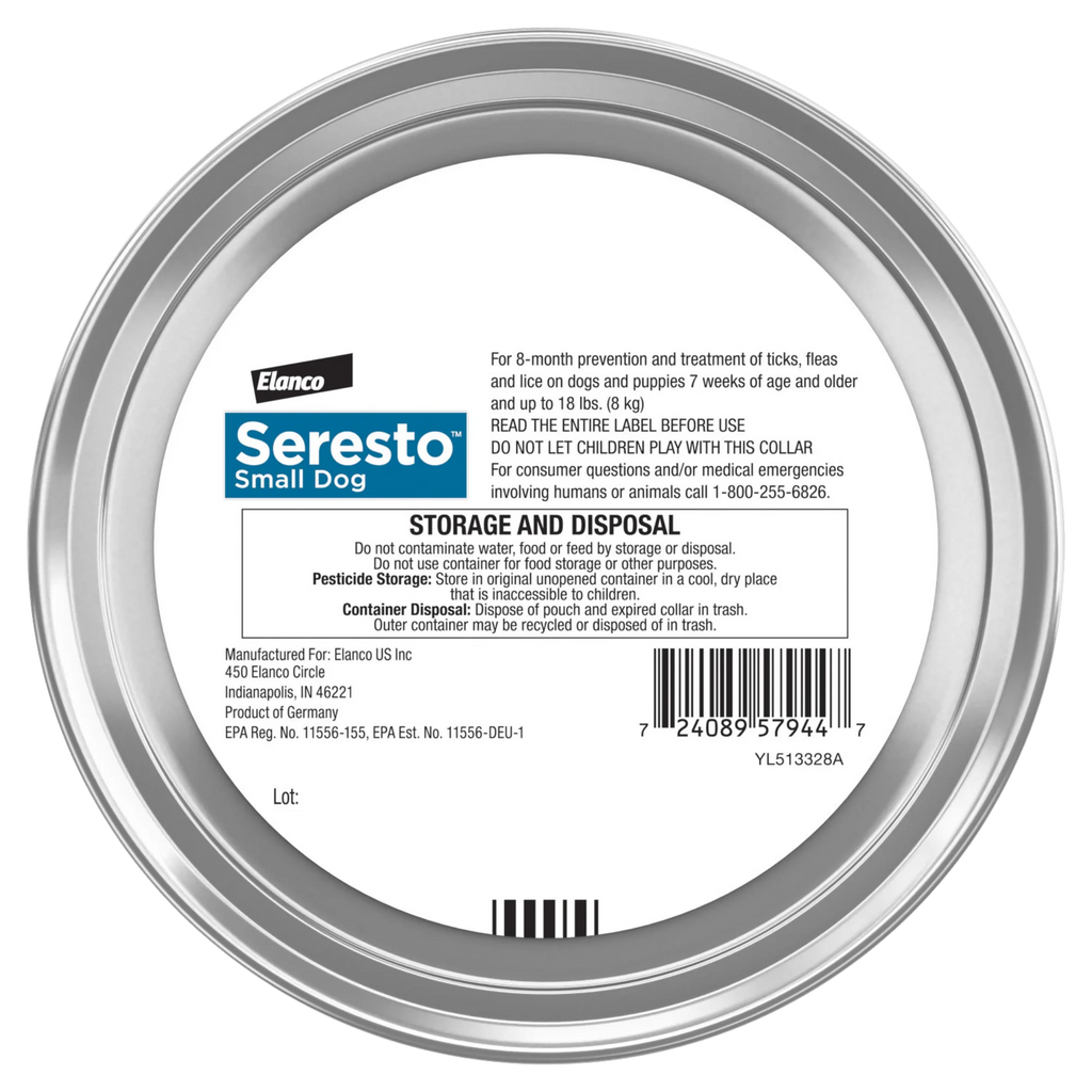 Seresto® Flea & Tick Collars for Cats & Dogs
