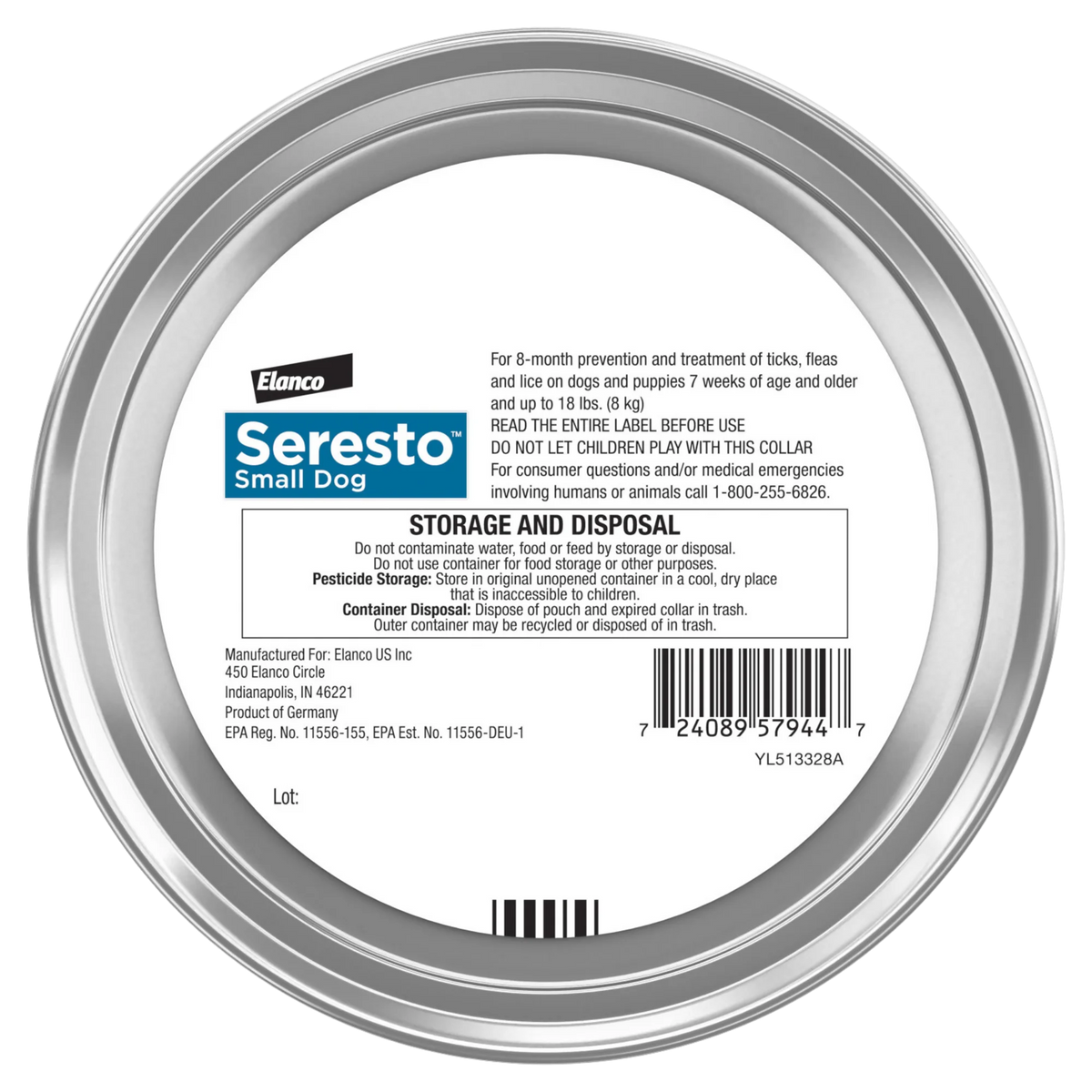 Seresto® Flea & Tick Collars for Cats & Dogs