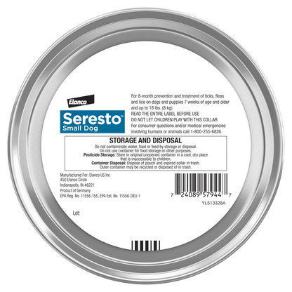 Seresto® Flea & Tick Collars for Cats & Dogs