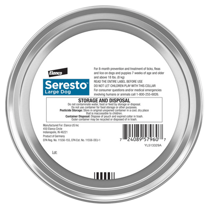 Seresto® Flea & Tick Collars for Cats & Dogs