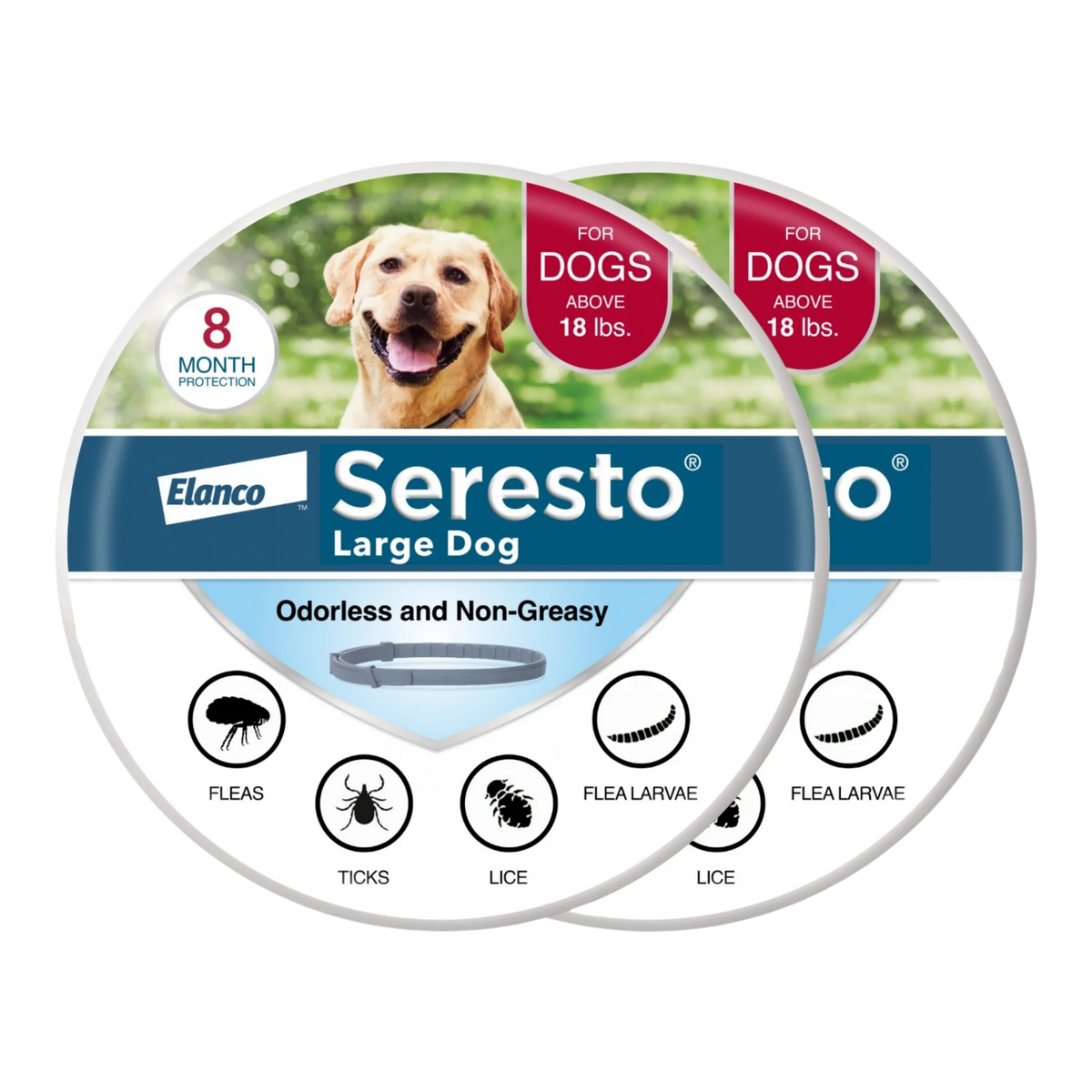 Seresto® Flea & Tick Collars for Cats & Dogs