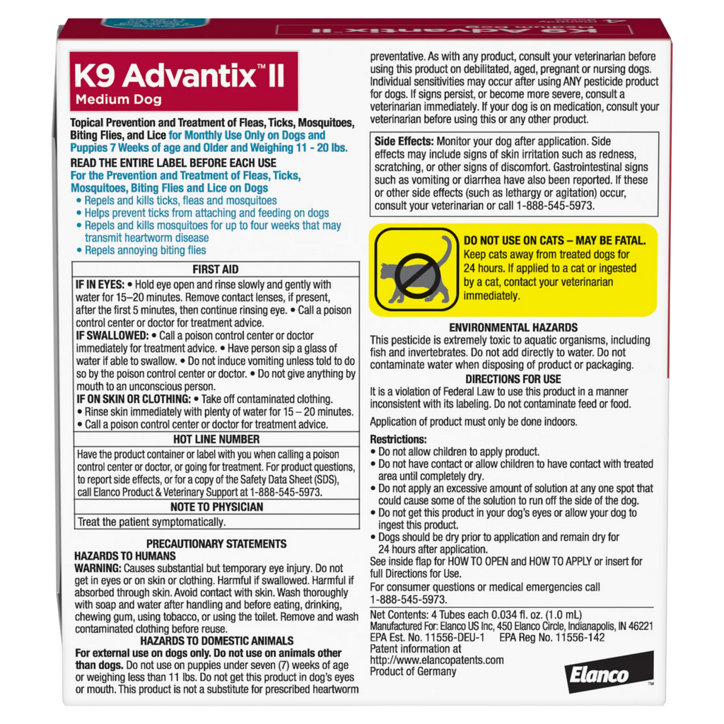 K9 Advantix™ II