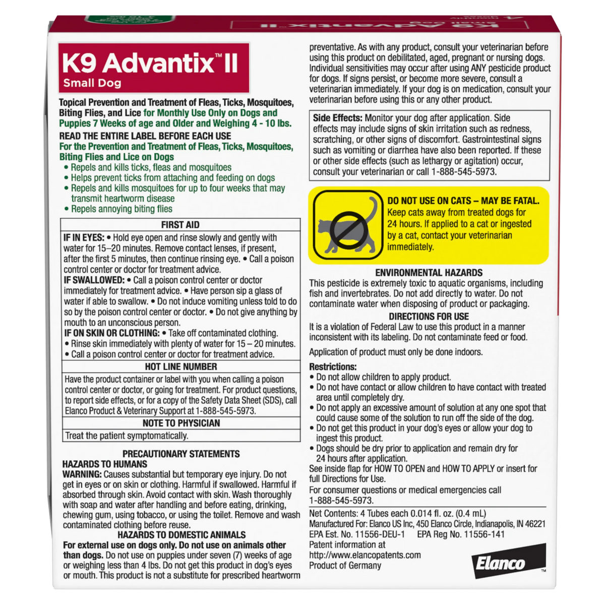 K9 Advantix™ II