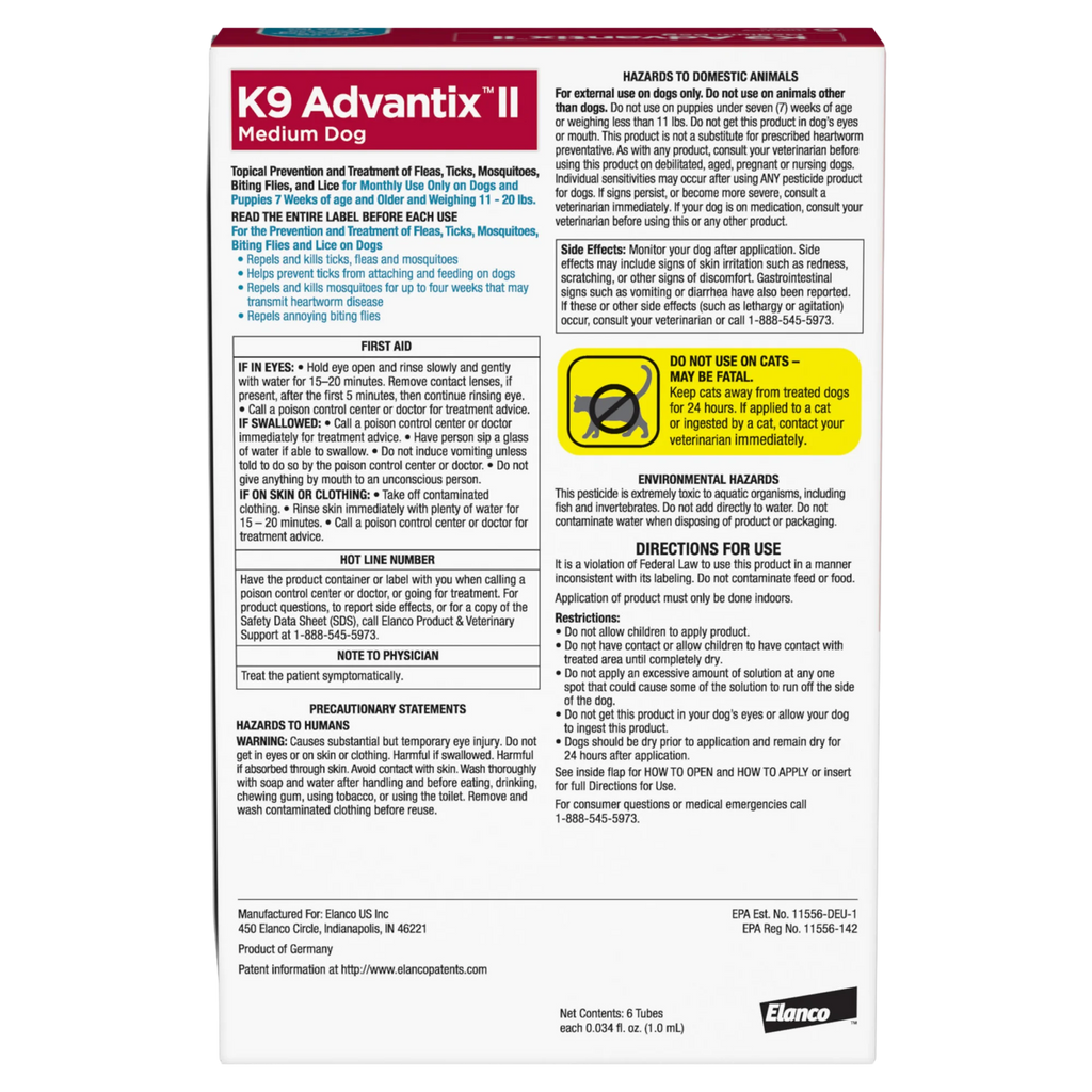 K9 Advantix™ II