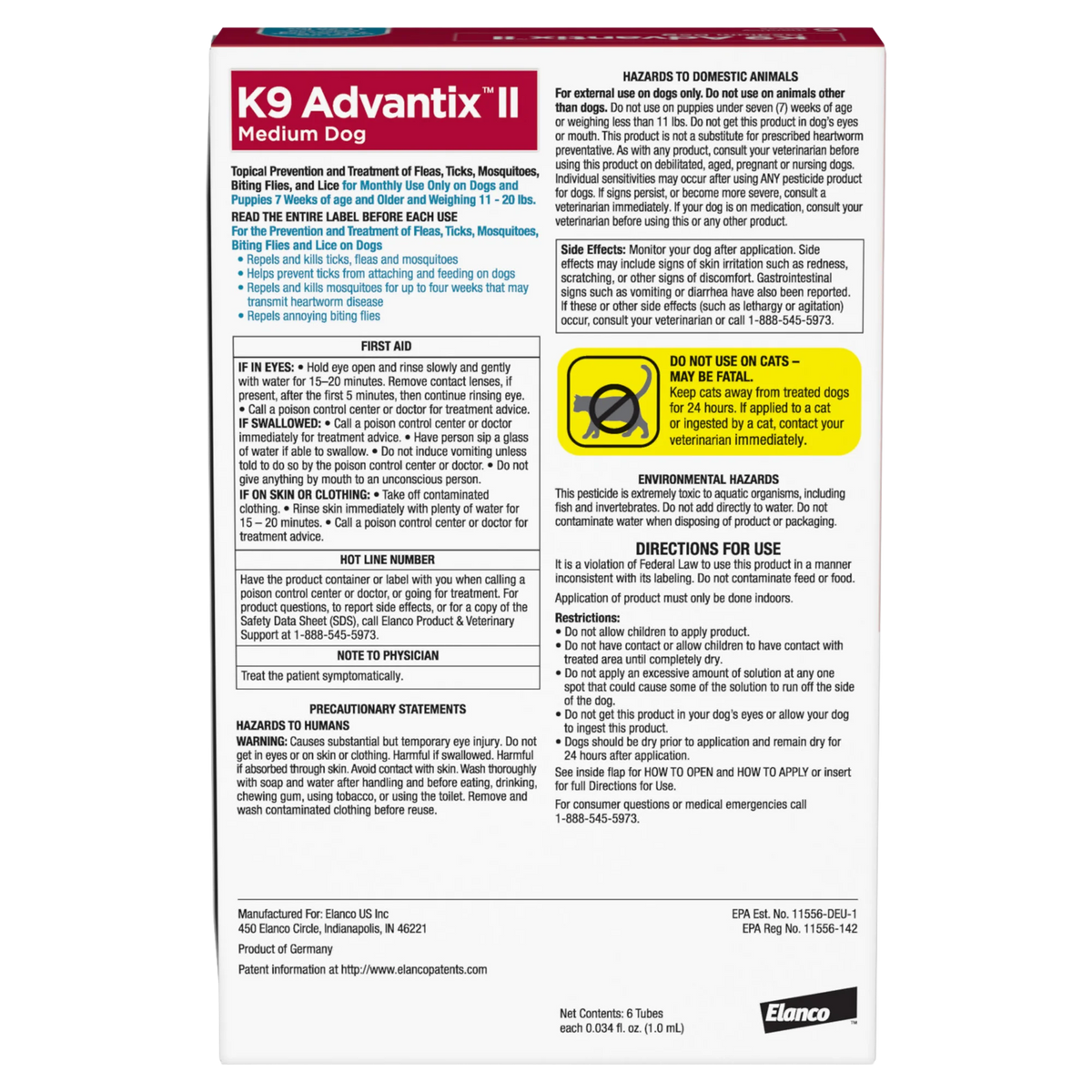 K9 Advantix™ II