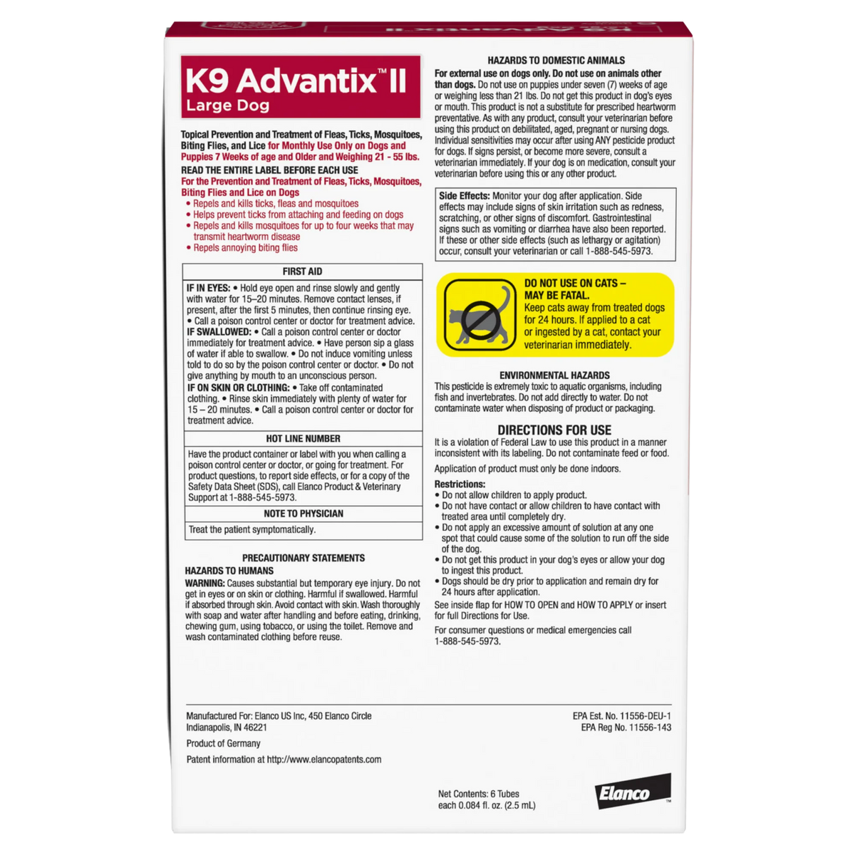 K9 Advantix™ II