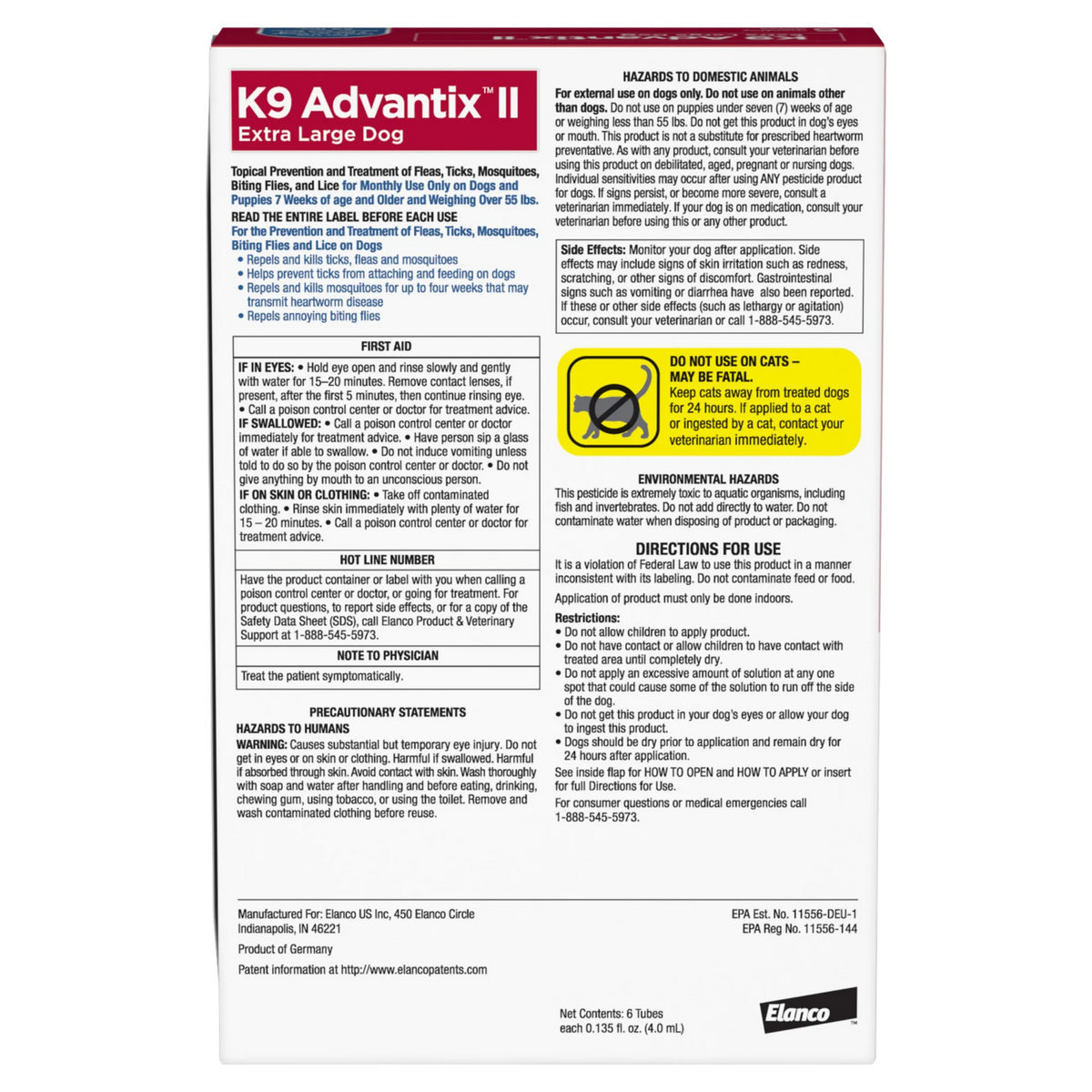 K9 Advantix™ II