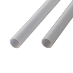 Holding Goblets,"Pair of clear cylindrical tubes with open ends"