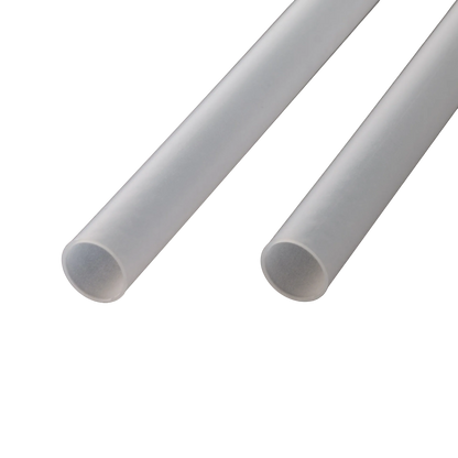 Holding Goblets,"Pair of clear cylindrical tubes with open ends"