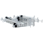 Small Syringes without Needles,"Pile of clear syringes without needles"