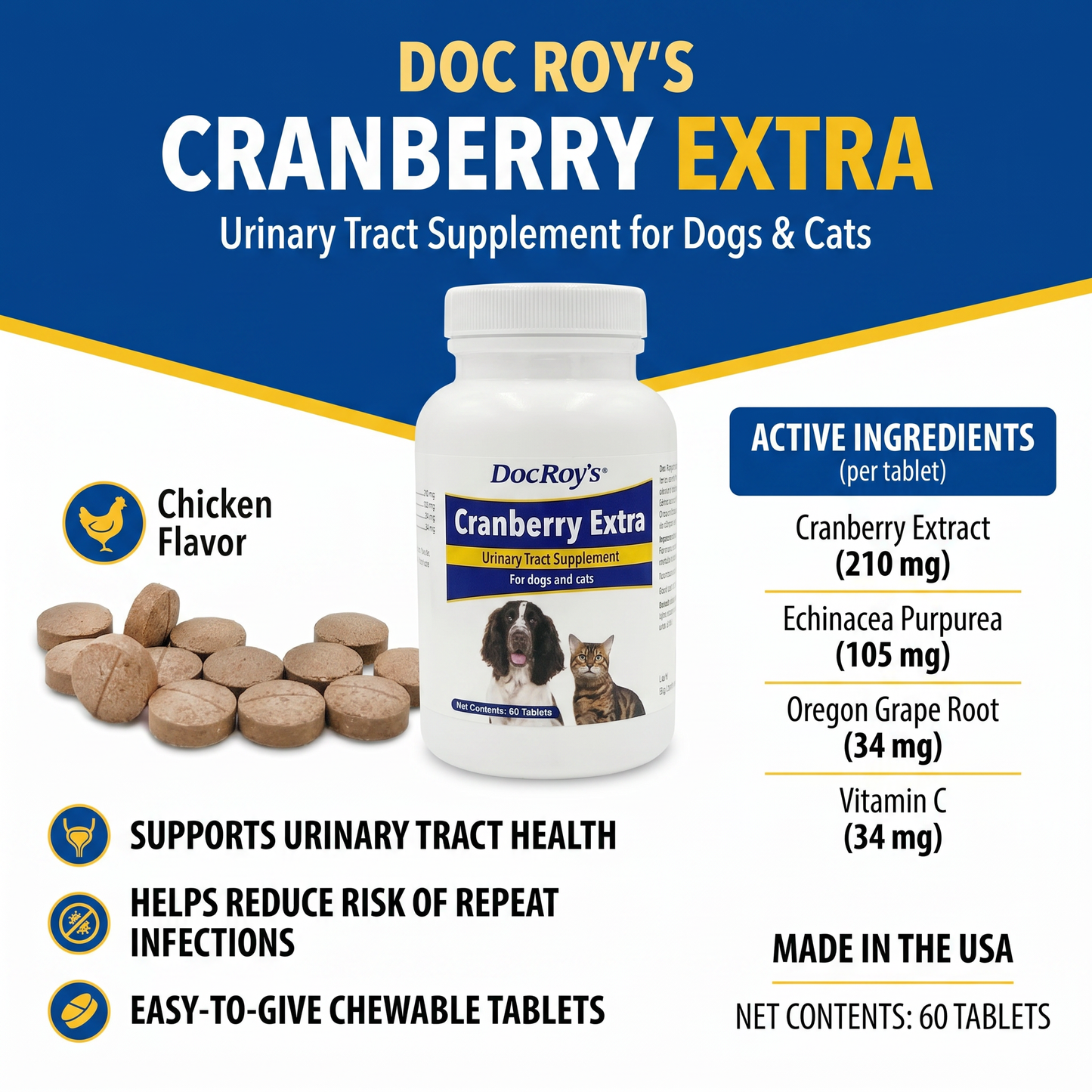 Doc Roy's® Cranberry Extra™
