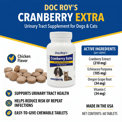 Doc Roy's® Cranberry Extra™
