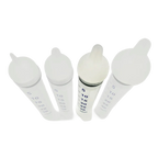 Puppywamer Latchons Syringe Nipple Feeders,"Four clear feeding syringes with rubber nipples"