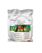 Animalintex® Treatment Poultice Pads,"Sealed poultice pad pouch with horse image"