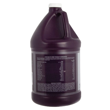 Red Cell®,"Large dark liquid jug with white cap and handle"