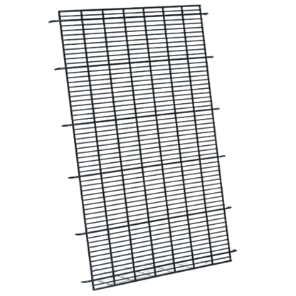 Midwest® Floor Grids,"Black wire floor grid panel"