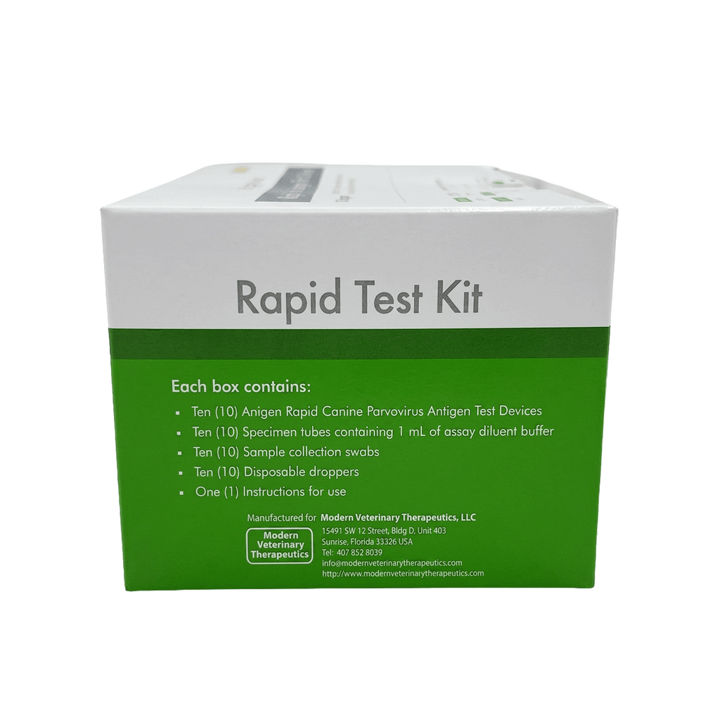 Antigen Canine Parvovirus Rapid Test Kit