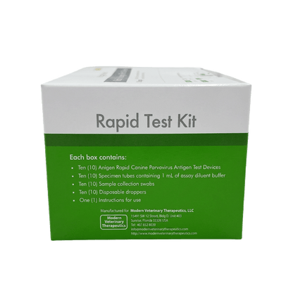 Antigen Canine Parvovirus Rapid Test Kit