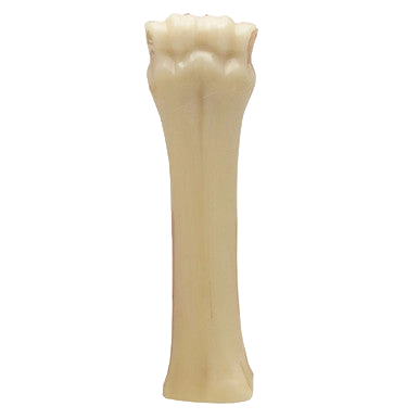 DuraChew® Bone,"Bone-shaped chew toy, front view"
