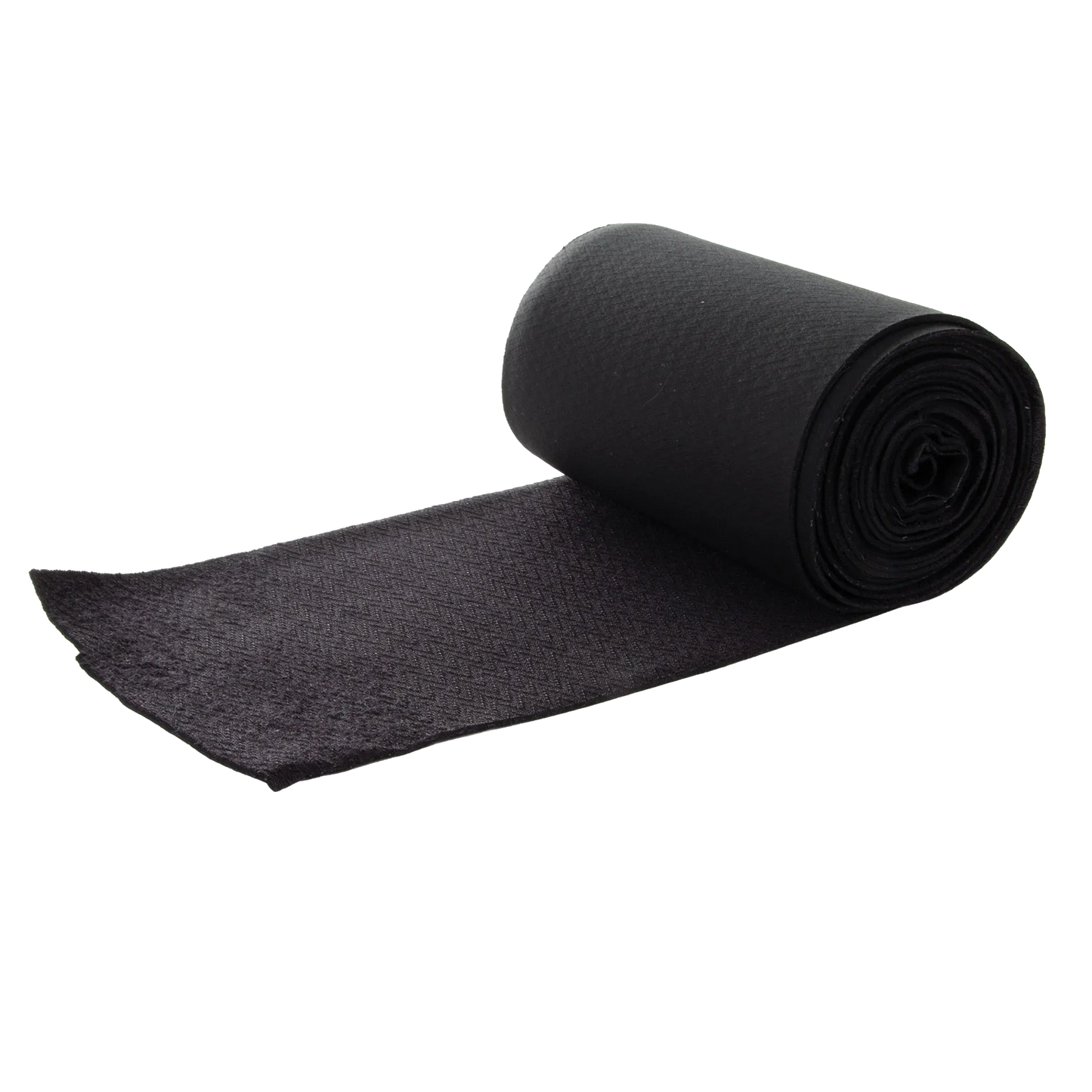 Knee Protection for Stallions-ReWrap Pro,"Black wrap roll with unrolled textured strip"