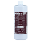 Oxine® Animal Health (AH),"White plastic bottle with screw cap and wraparound label"