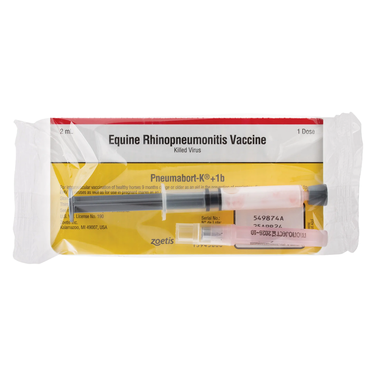 Pneumabort-K®+1B,"Sealed vaccine pack with syringe and small vial"