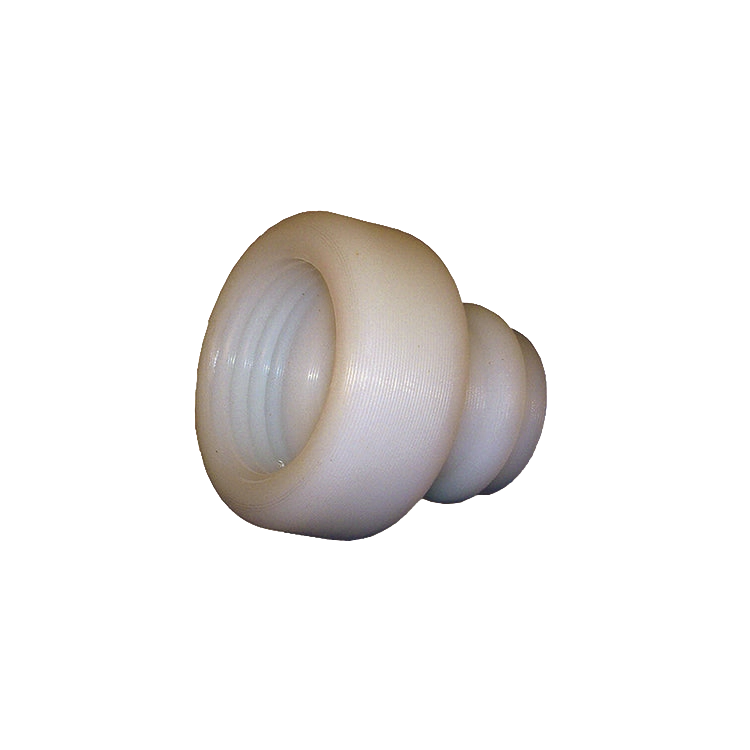 AV Adapter for ARS Collection Bottle,"White threaded bottle adapter fitting"