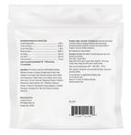Breeder's Edge® Oxy Mate® Prenatal,"Back of white resealable pouch with barcode"