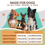 Hip & Joint Supplement by Natural Dog Company