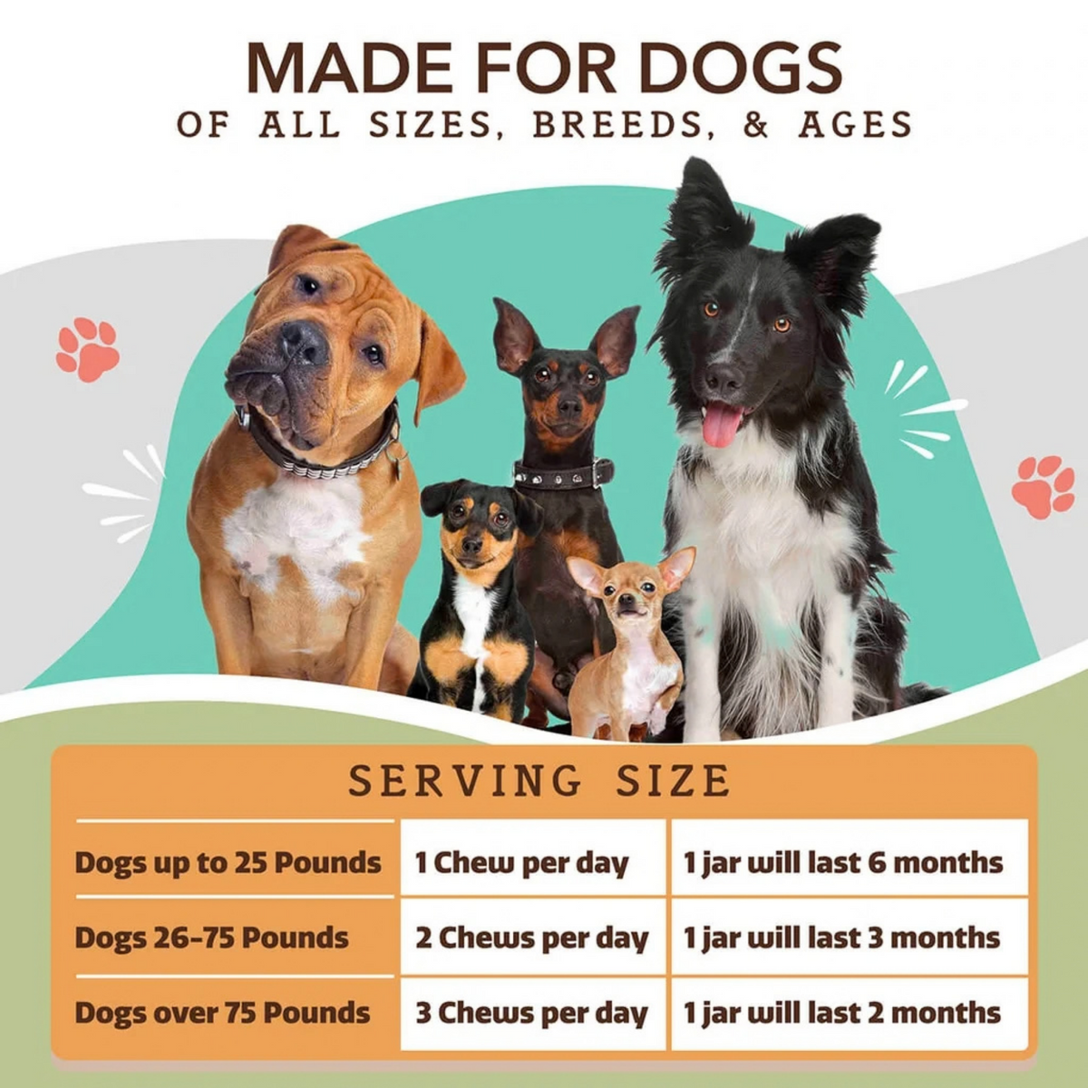 Hip & Joint Supplement by Natural Dog Company