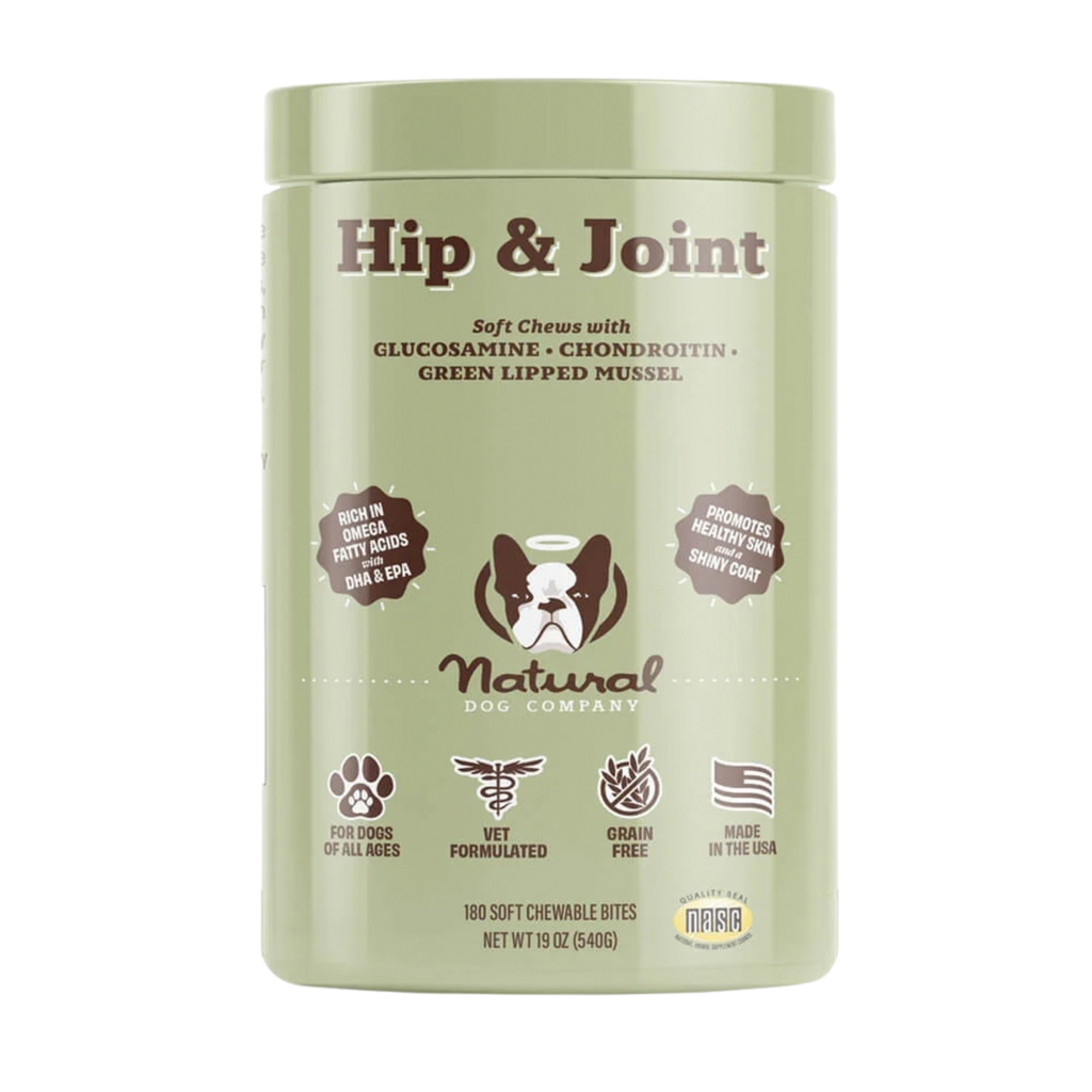 Hip & Joint Supplement by Natural Dog Company