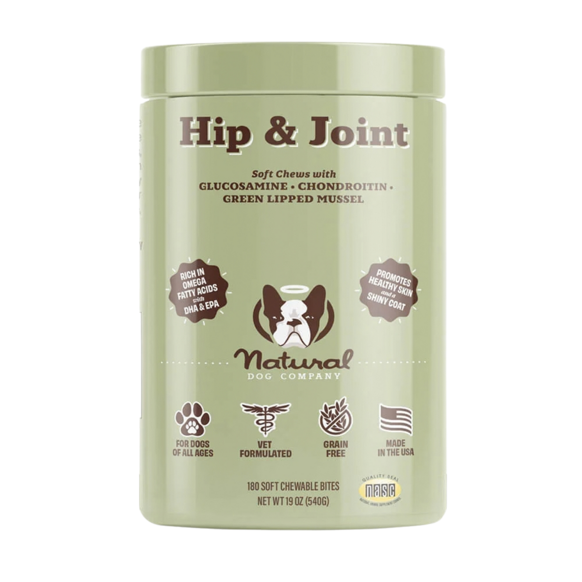 Hip & Joint Supplement by Natural Dog Company