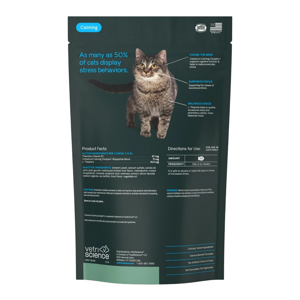 Calm & Confident for Cats by VetriScience