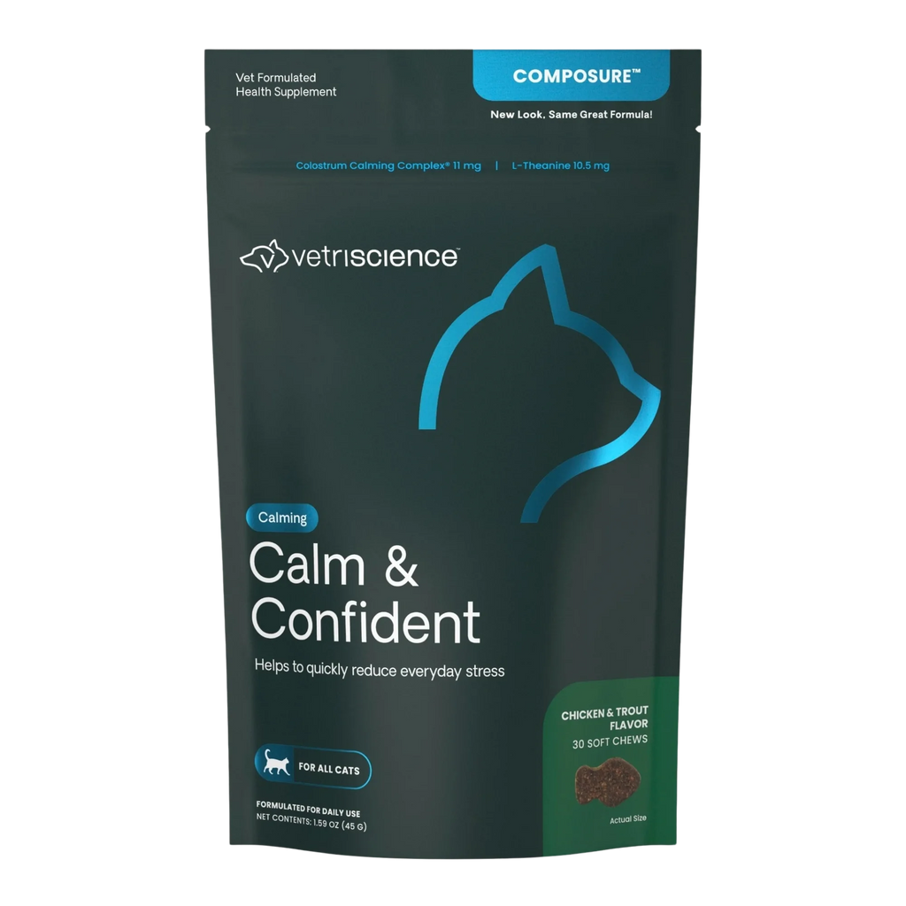 Calm & Confident for Cats by VetriScience