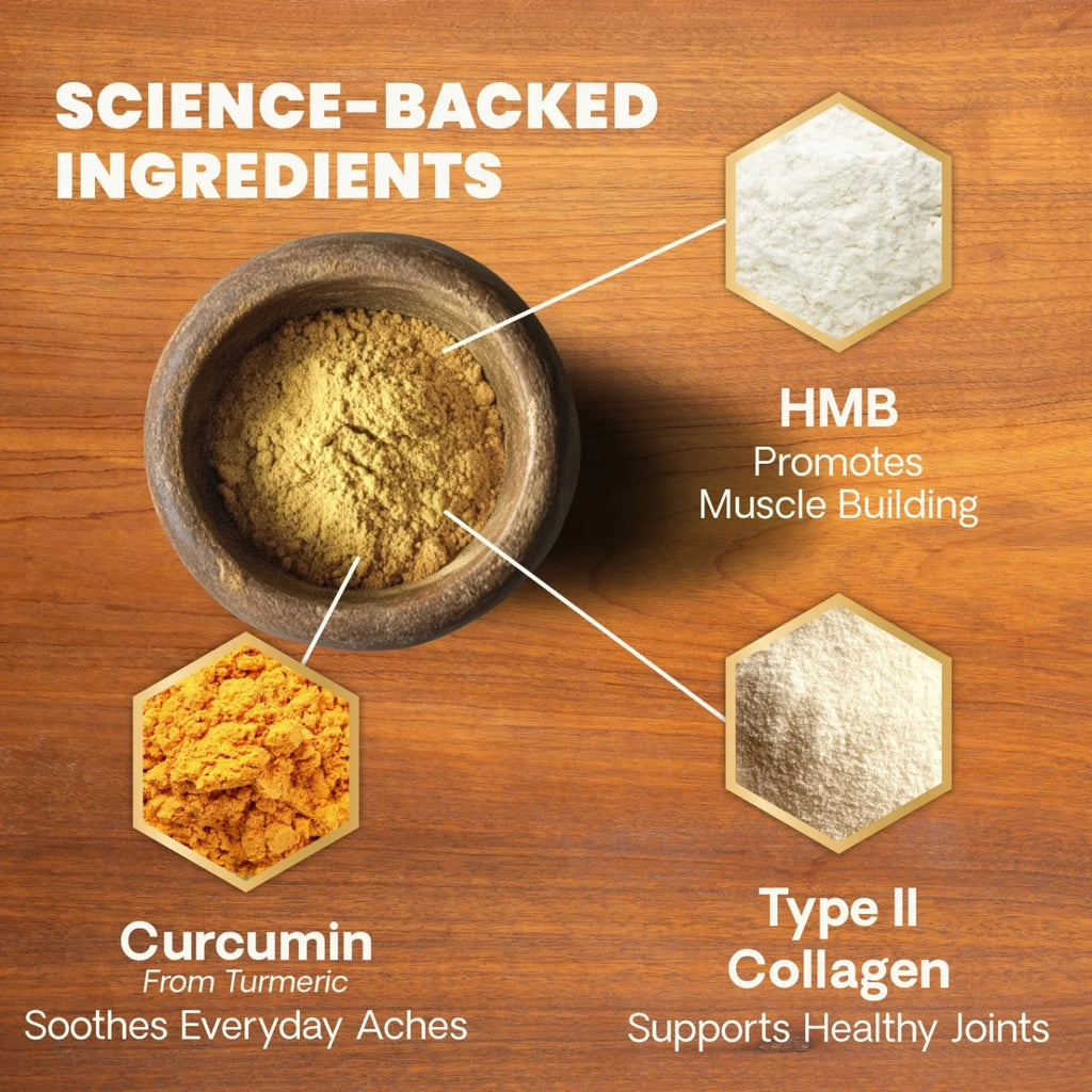 HMB Healthy Muscle & Strength Powder for Dogs by VetriScience