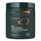 HMB Healthy Muscle & Strength Powder for Dogs by VetriScience