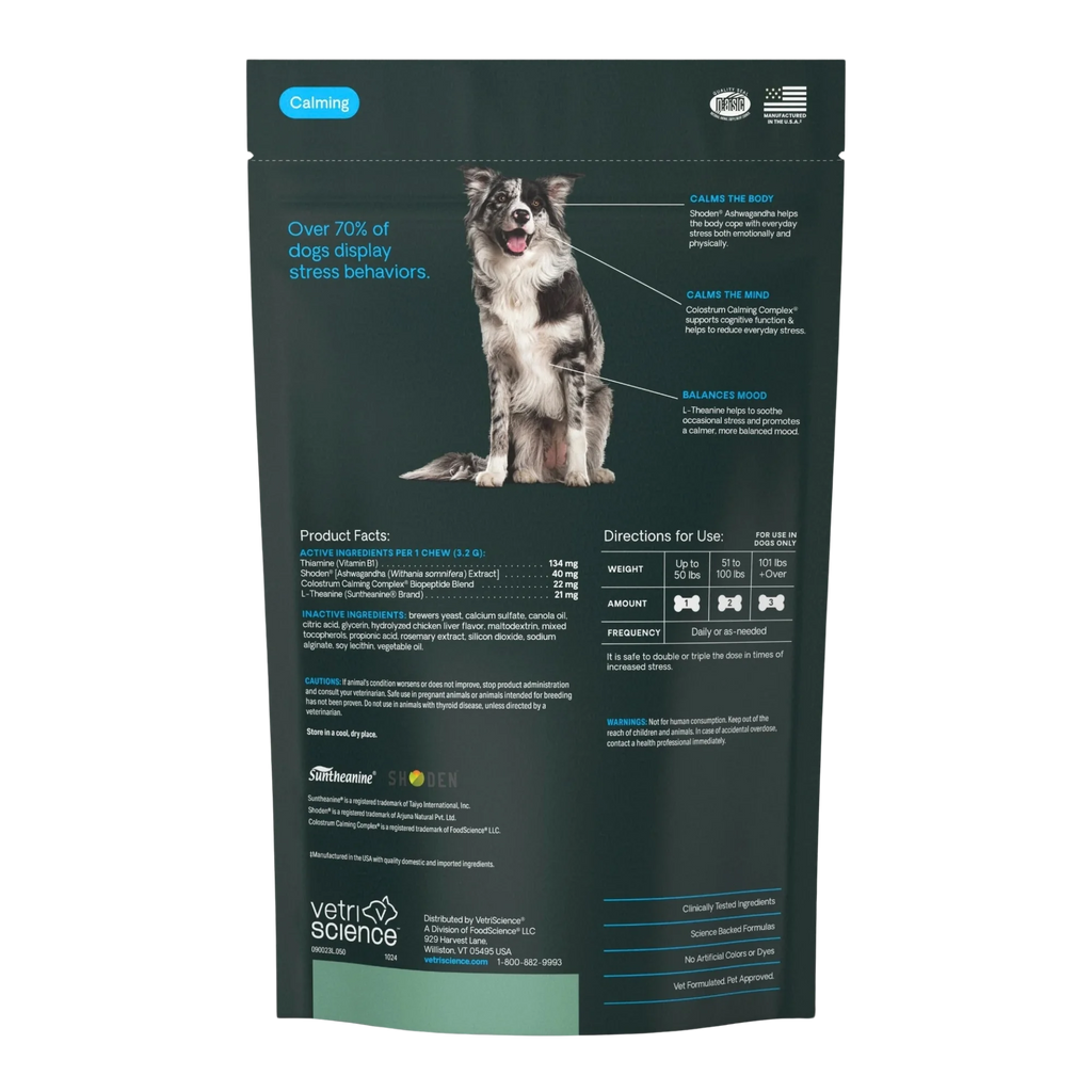 Long Lasting Calm & Confident for Dogs by VetriScience