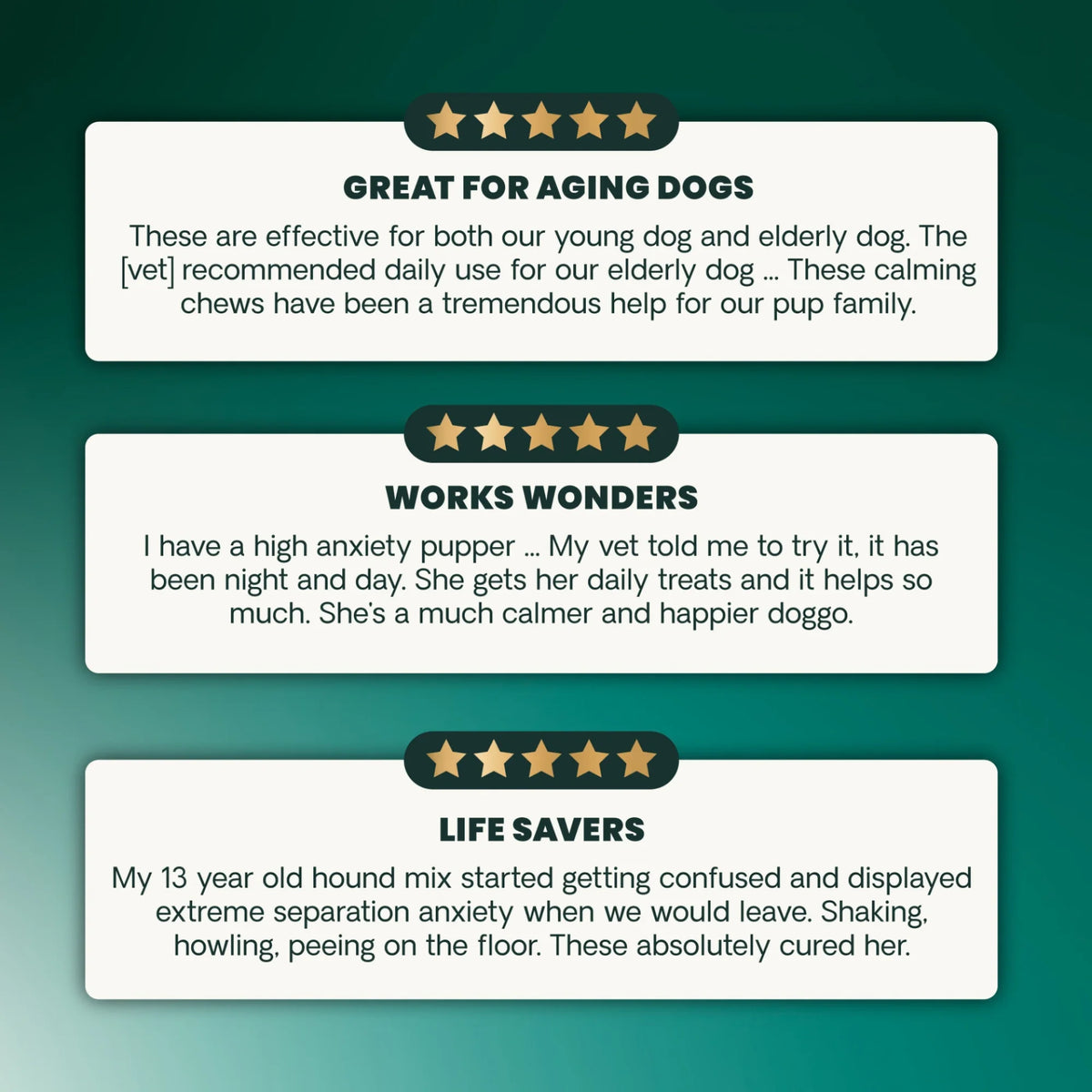 Long Lasting Calm & Confident for Dogs by VetriScience