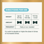 Long Lasting Calm & Confident for Dogs by VetriScience