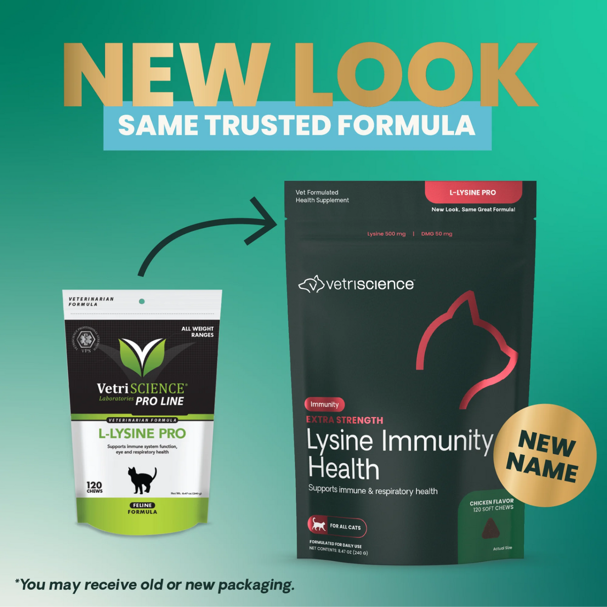 Extra Strength Lysine Immunity Health for Cats by VetriScience