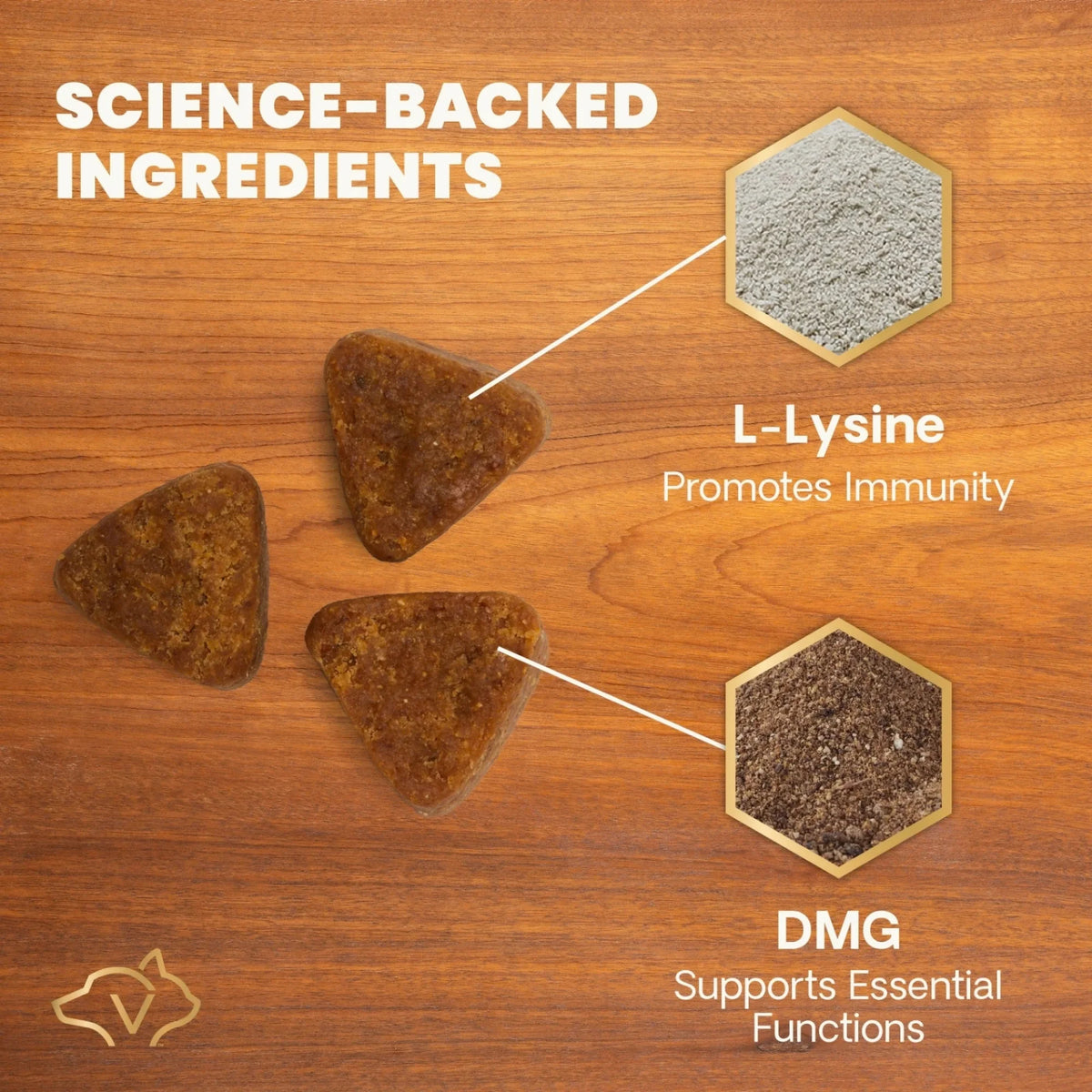 Extra Strength Lysine Immunity Health for Cats by VetriScience