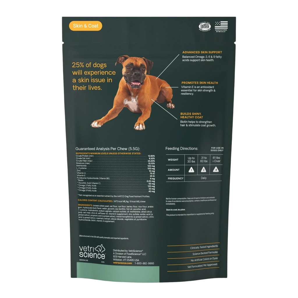 Extra Strength Healthy Skin & Coat for Dogs by VetriScience
