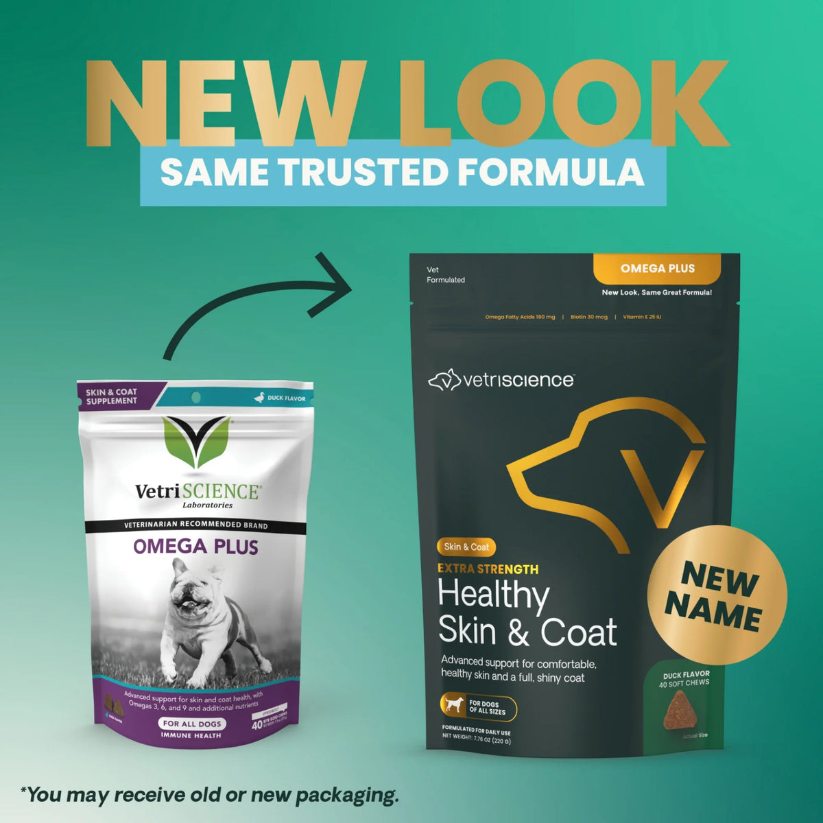 Extra Strength Healthy Skin & Coat for Dogs by VetriScience