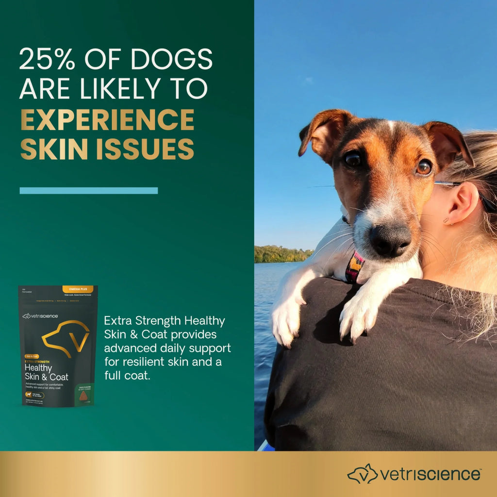 Extra Strength Healthy Skin & Coat for Dogs by VetriScience